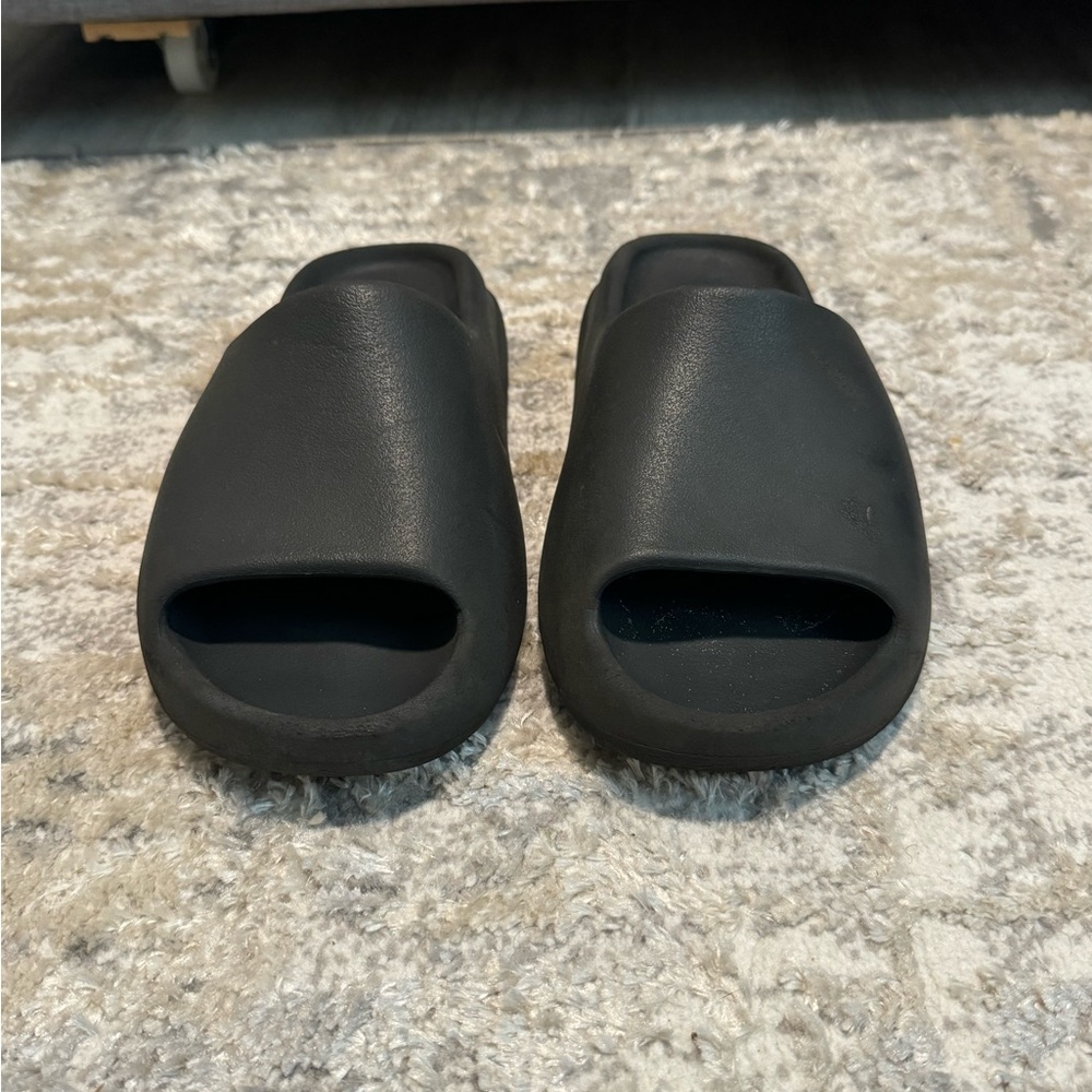 Yeezy Black Slide Sandals